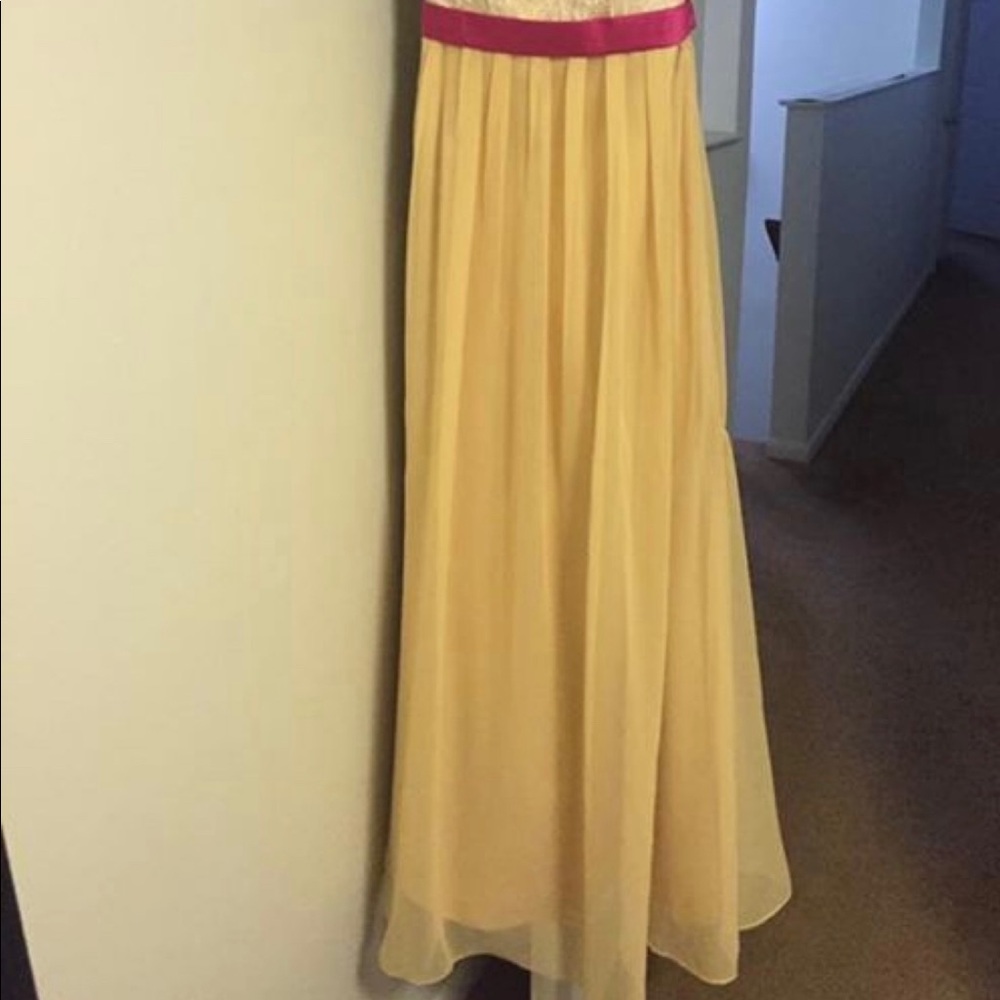 Formal Gold dress